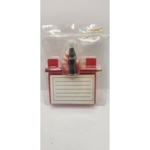 1995 Coca-Cola‎ Memo Pad Magnet  3 inch